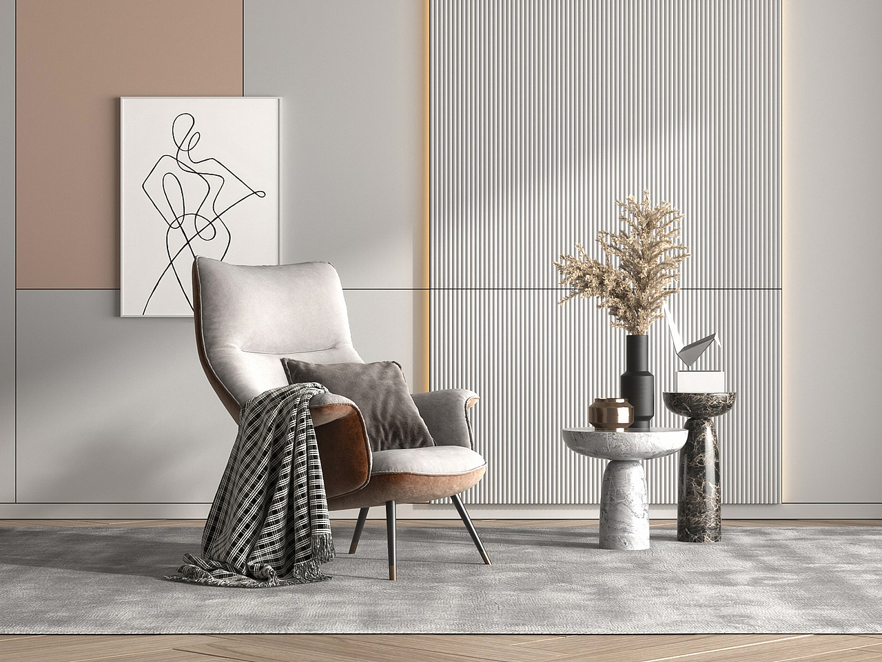 C4D&OC室内渲染总结