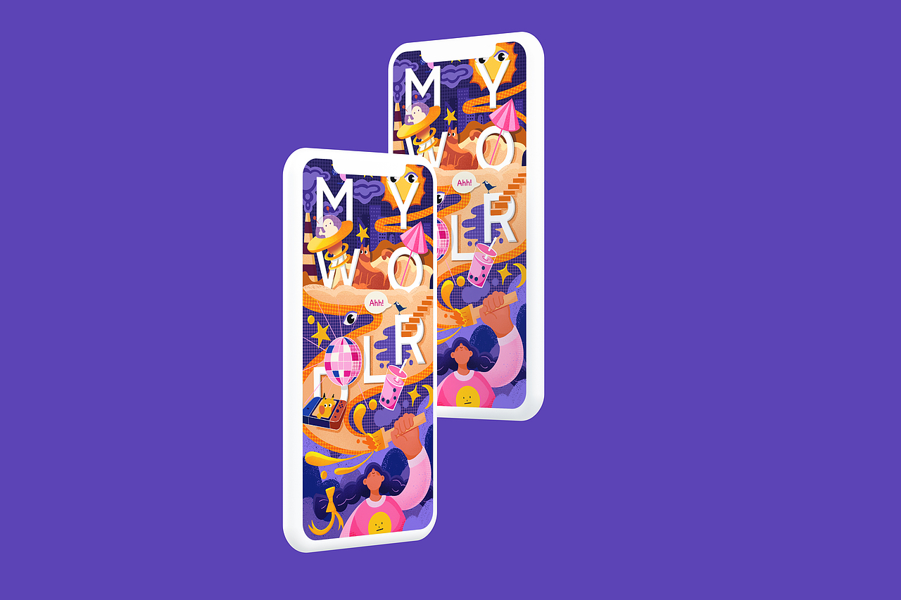 扁平插画 | 课程作业练习小合集（图ZMjYwOTU5MzQ4） - 创作习作 - 站酷设计师BabeZoe原创素材 - 站酷ZCOOL