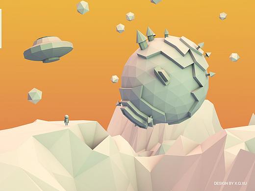 LOST PLANT#lowpoly#风格