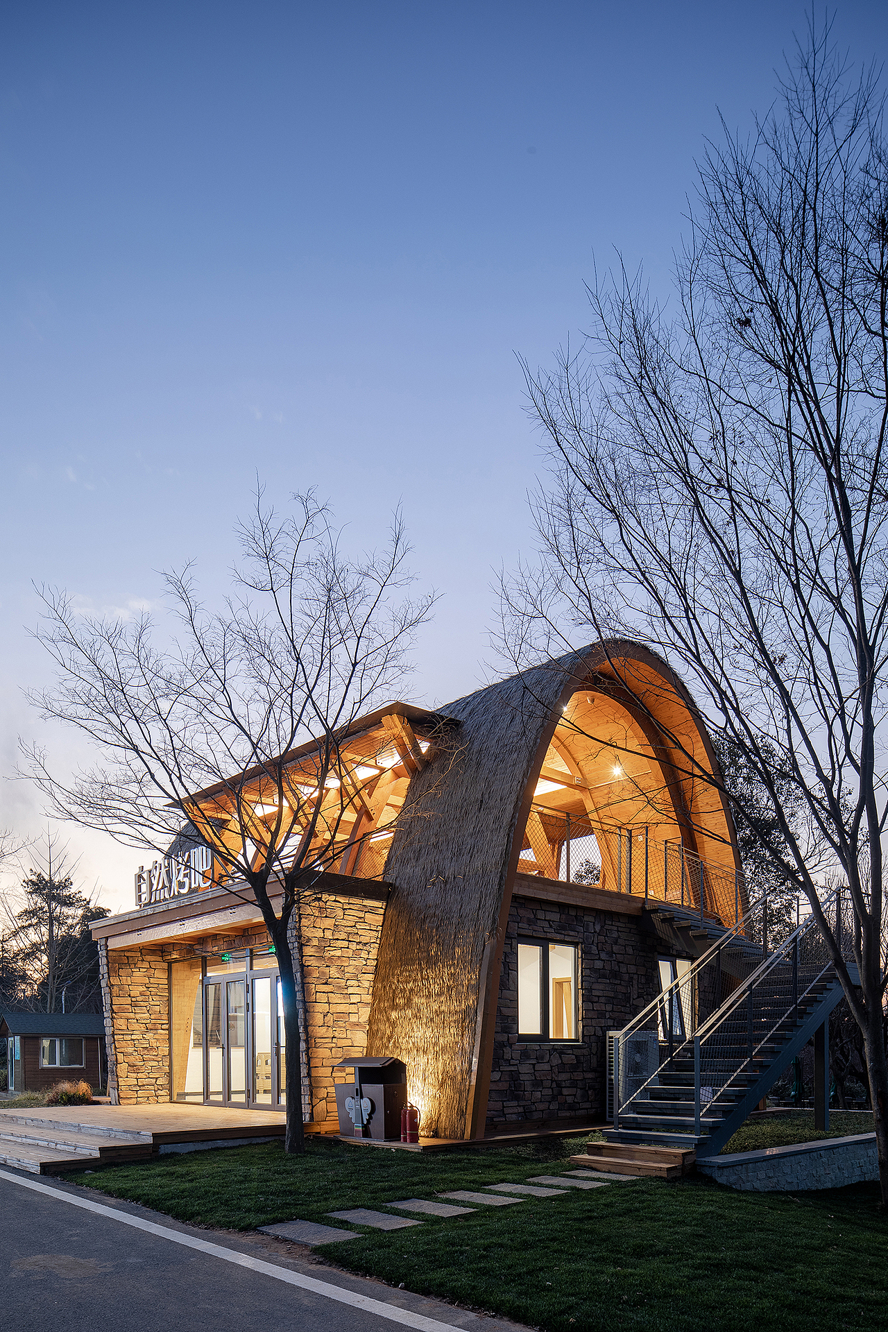 『建筑空间摄影』宜兴国家森林公园游客中心