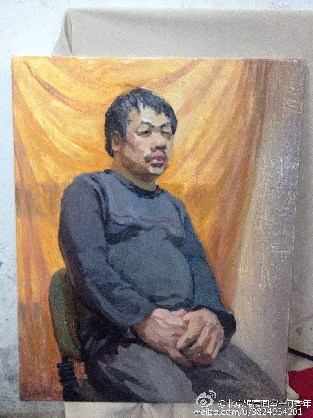 画画那些事（图ZMTY0NDkyNTI4） - 绘画 - 站酷设计师何香年原创素材 - 站酷ZCOOL