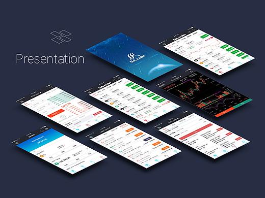 交易所app項(xiàng)目展示（個(gè)人主頁(yè)-ZMzA0NTIzMTI=） - APP界面 - 站酷設(shè)計(jì)師林海娜原創(chuàng)素材 - 站酷ZCOOL