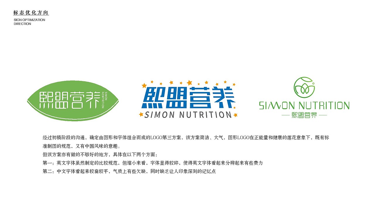 熙盟营养品牌标志优化提案