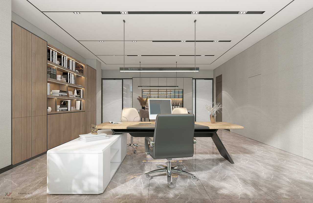 办公室 | 以形观体,着彩赋形