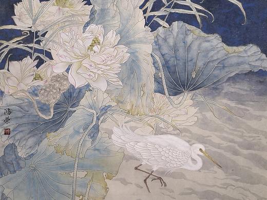 工笔花鸟创作