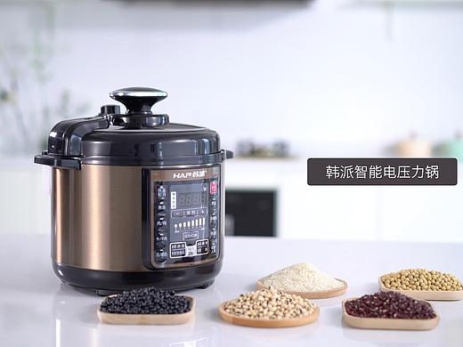 韩派电压锅