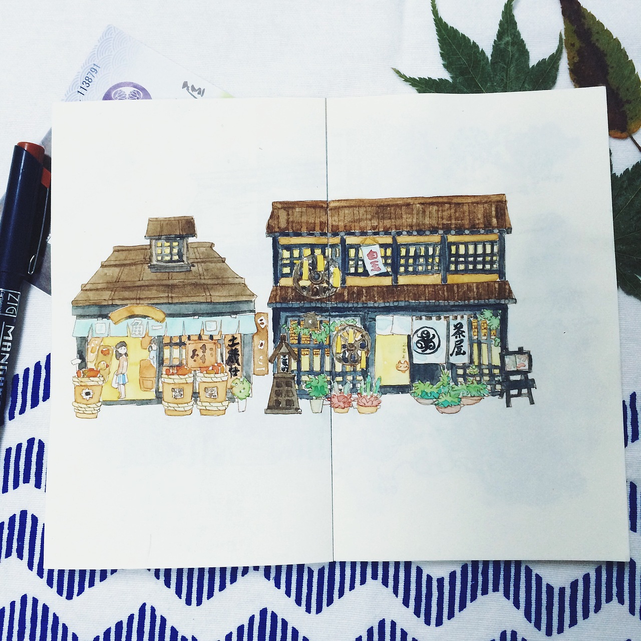 ~日本旅行手账~（图ZODQzMjQyOTI=） - 创作习作 - 站酷设计师bengtchi王掰掰原创素材 - 站酷ZCOOL