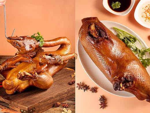 深圳美食摄影--烧鹅卤味拍摄
