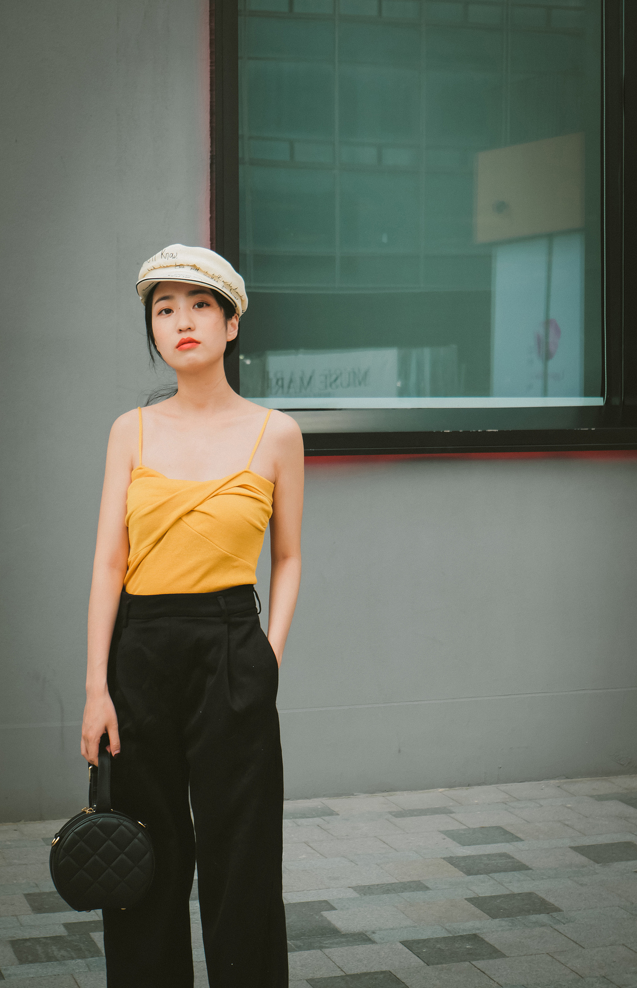 复古人像摄影/个人写真/女生