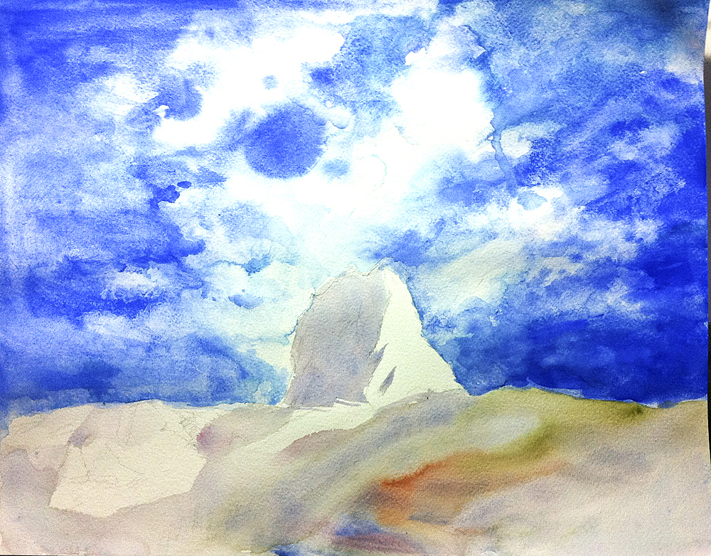 石头画小点 恩。。。这样比较省力 (你这是有多懒。。。)