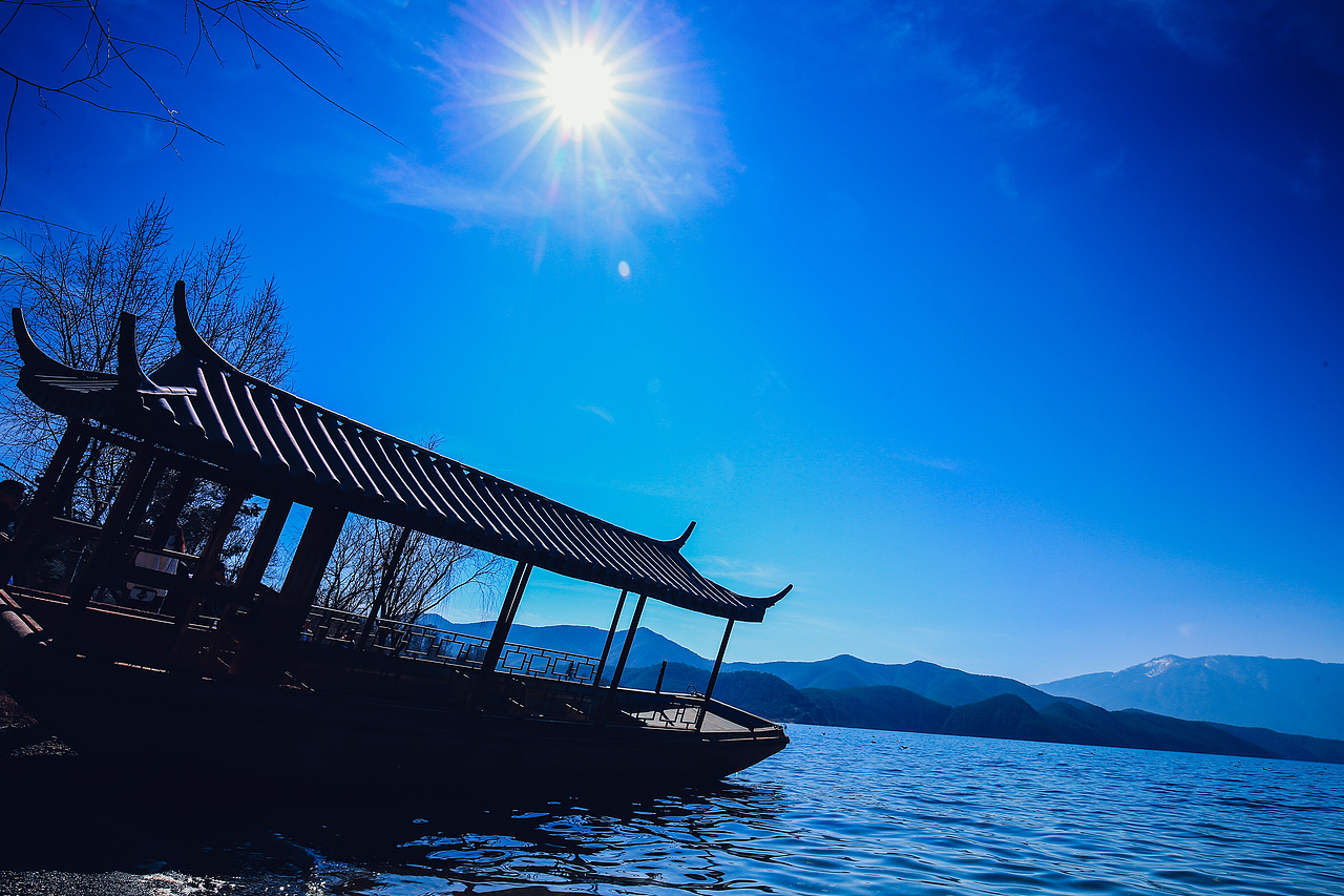 2018 丽江 泸沽湖（图ZMTA2MzgyNjI4） - 风光摄影 - 站酷设计师诗和远方的世界原创素材 - 站酷ZCOOL