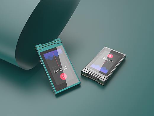 录音笔（个人主页-ZNDQ2MTEwNzI=） - 电子产品 - 站酷设计师Harrietit原创素材 - 站酷ZCOOL