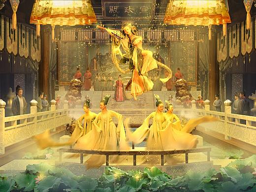 古装内景练习