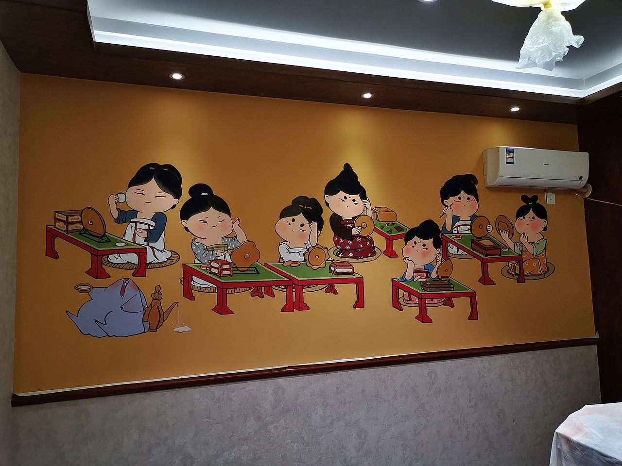 哈尔滨墙体彩绘【156-6386-6986】（图ZMjc0NjU2ODYw） - 绘画 - 站酷设计师达米拉斐原创素材 - 站酷ZCOOL