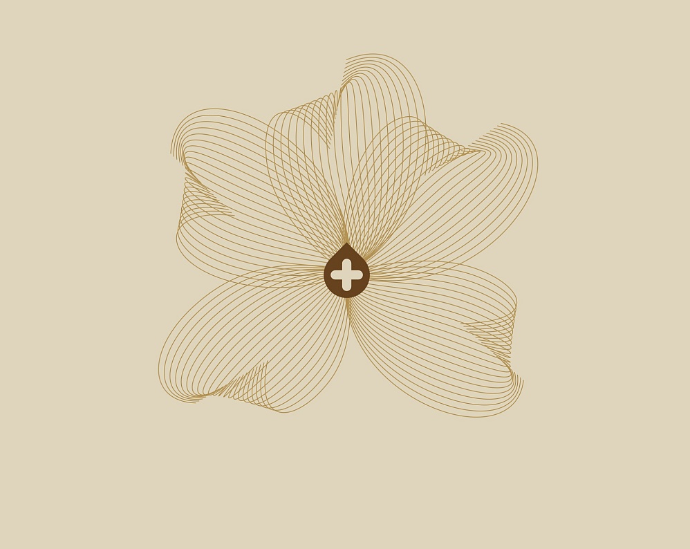 禾葡兰眼霜核心图形(兰花)及包装设计