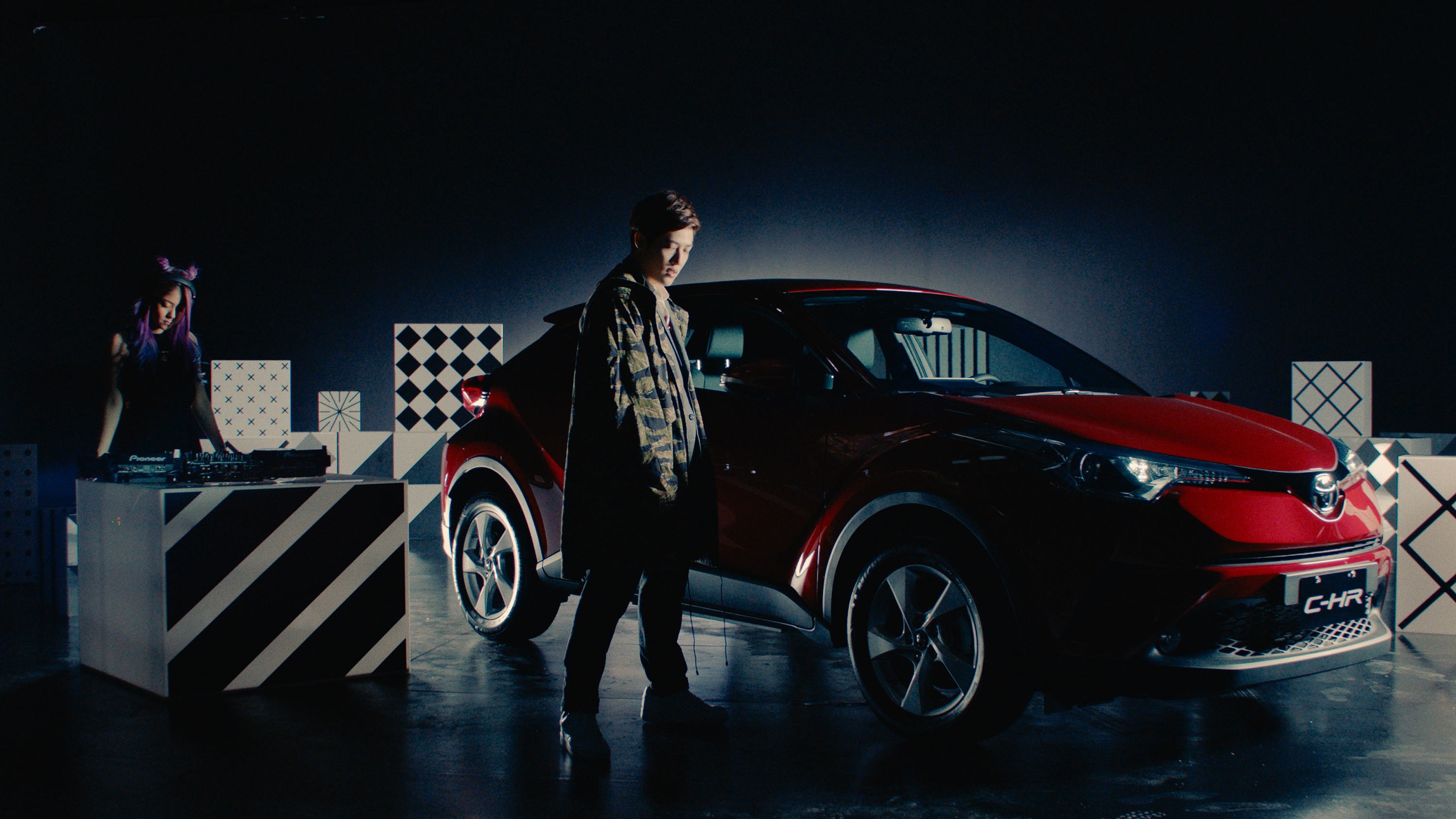 toyota chr - 潮拍计画