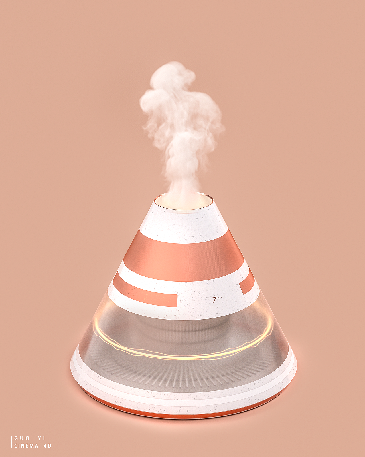 OC第三期学员作品——NiaoNiao的C4D课堂(下)