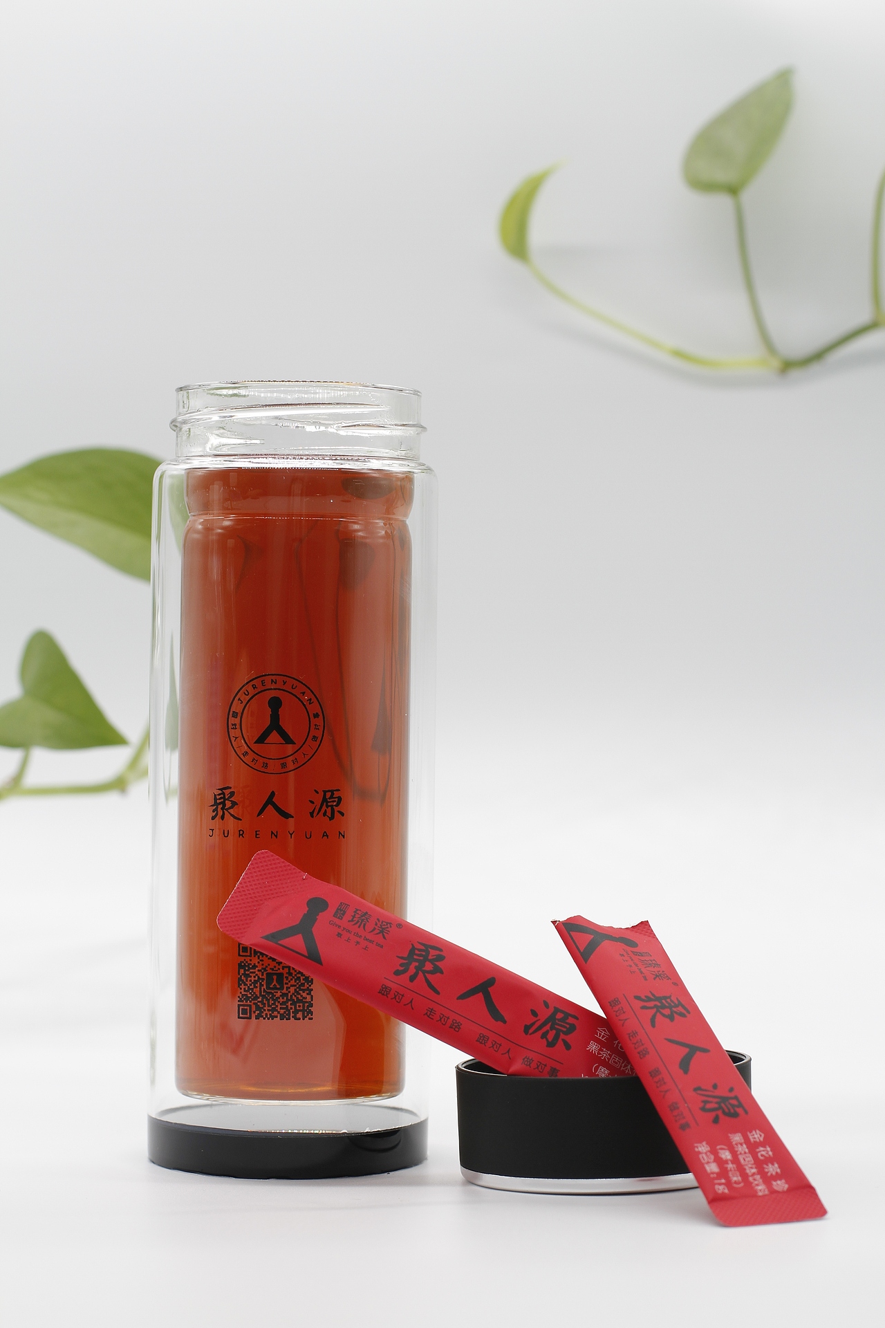 速溶黑茶包装设计（图ZMjAwNjUzNDky） - 包装 - 站酷设计师浟湙Youyi原创素材 - 站酷ZCOOL