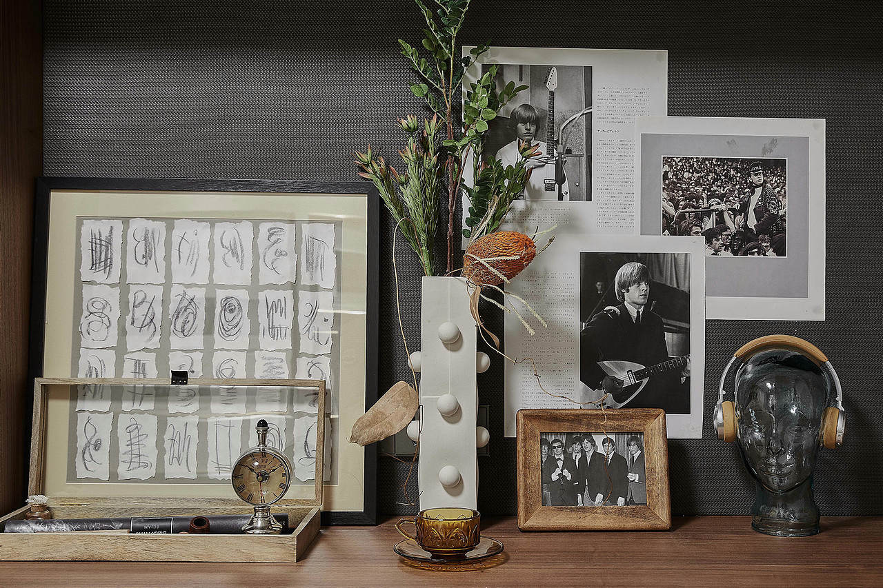 (深圳东易日盛)金域国际装修实景案例图欣赏