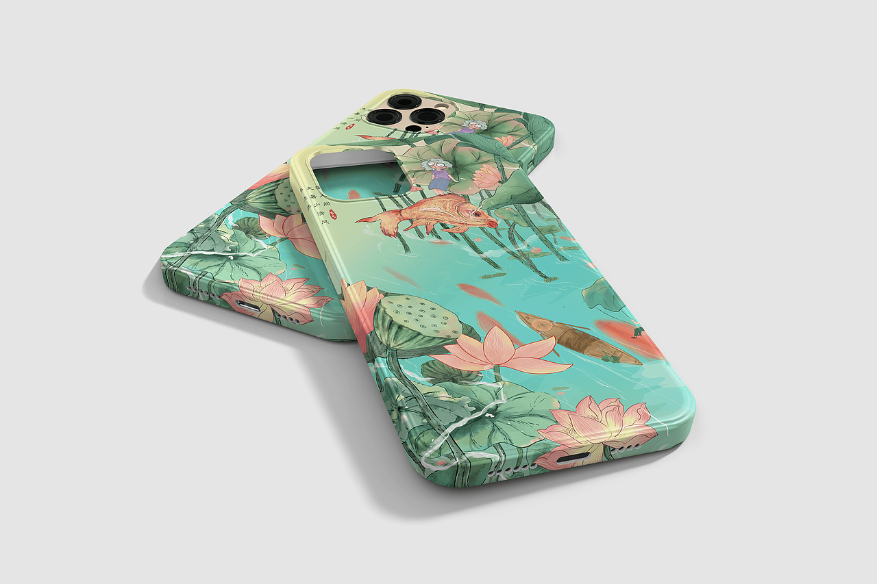 大暑/节气（图ZMjYzOTM0NjQ0） - 商业插画 - 站酷设计师商文育原创素材 - 站酷ZCOOL