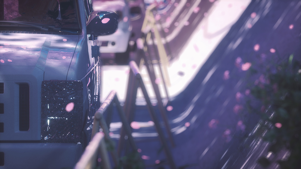 致敬新海诚 《秒速5cm》3D 第一卷（图ZODMyNzMzNjA=） - 动画/影视 - 站酷设计师poyin747原创素材 - 站酷ZCOOL