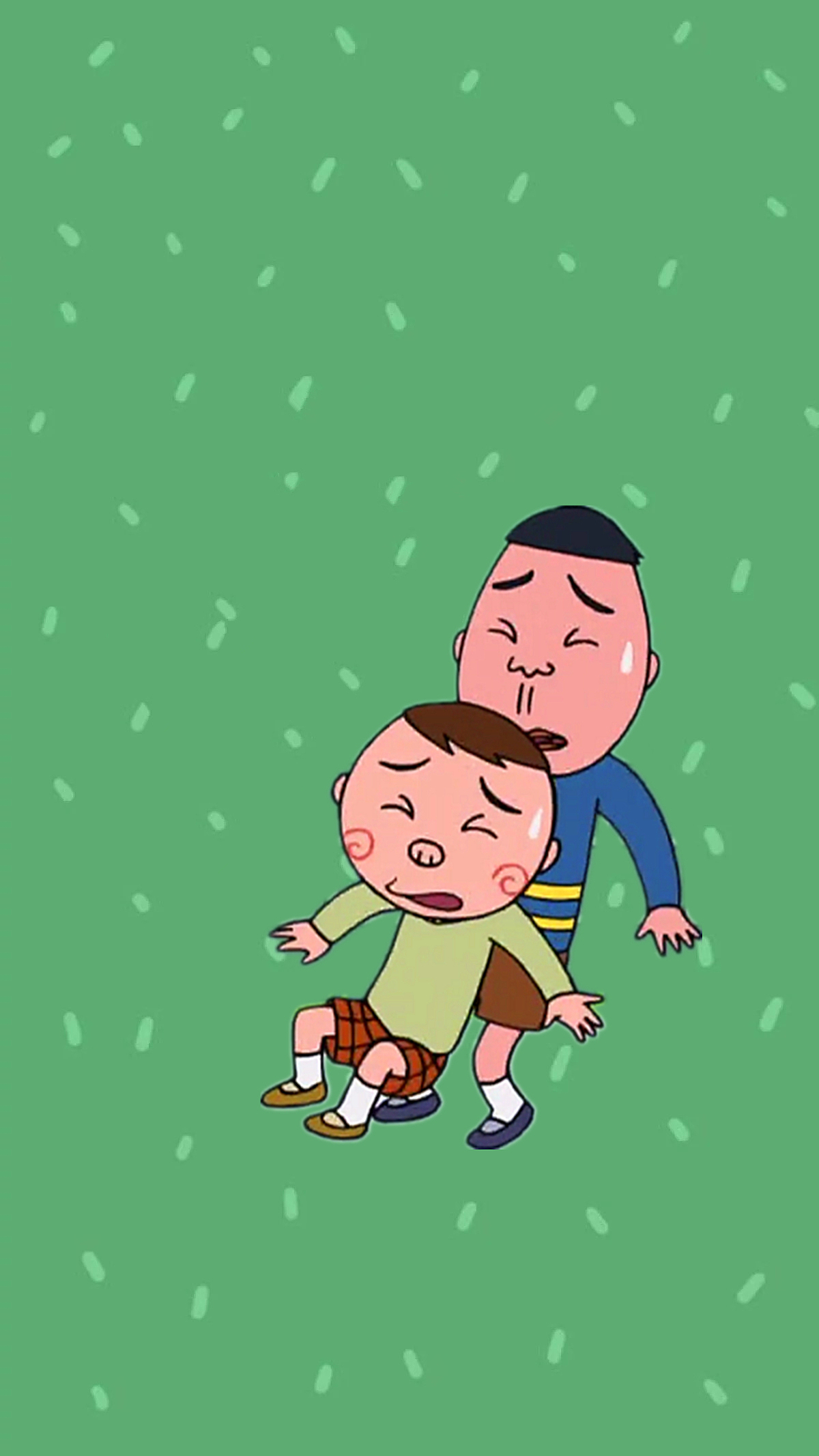 小丸子壁纸 绿色系（图ZMTI4MzU4NzU2） - 其他 - 站酷设计师Wiwe原创素材 - 站酷ZCOOL