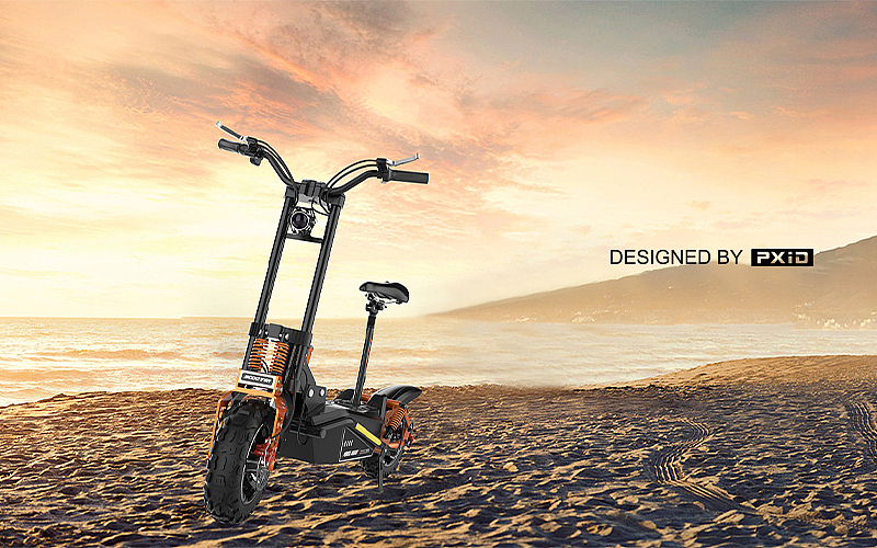 运动风越野滑板助力车（图ZMTcxOTc1ODA0） - 交通工具 - 站酷设计师品向设计原创素材 - 站酷ZCOOL