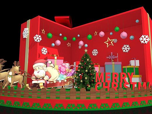 圣诞节装饰【源文件分享】