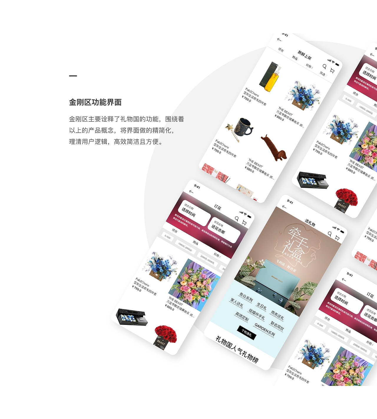 礼物国APP2.0设计重构/品牌升级