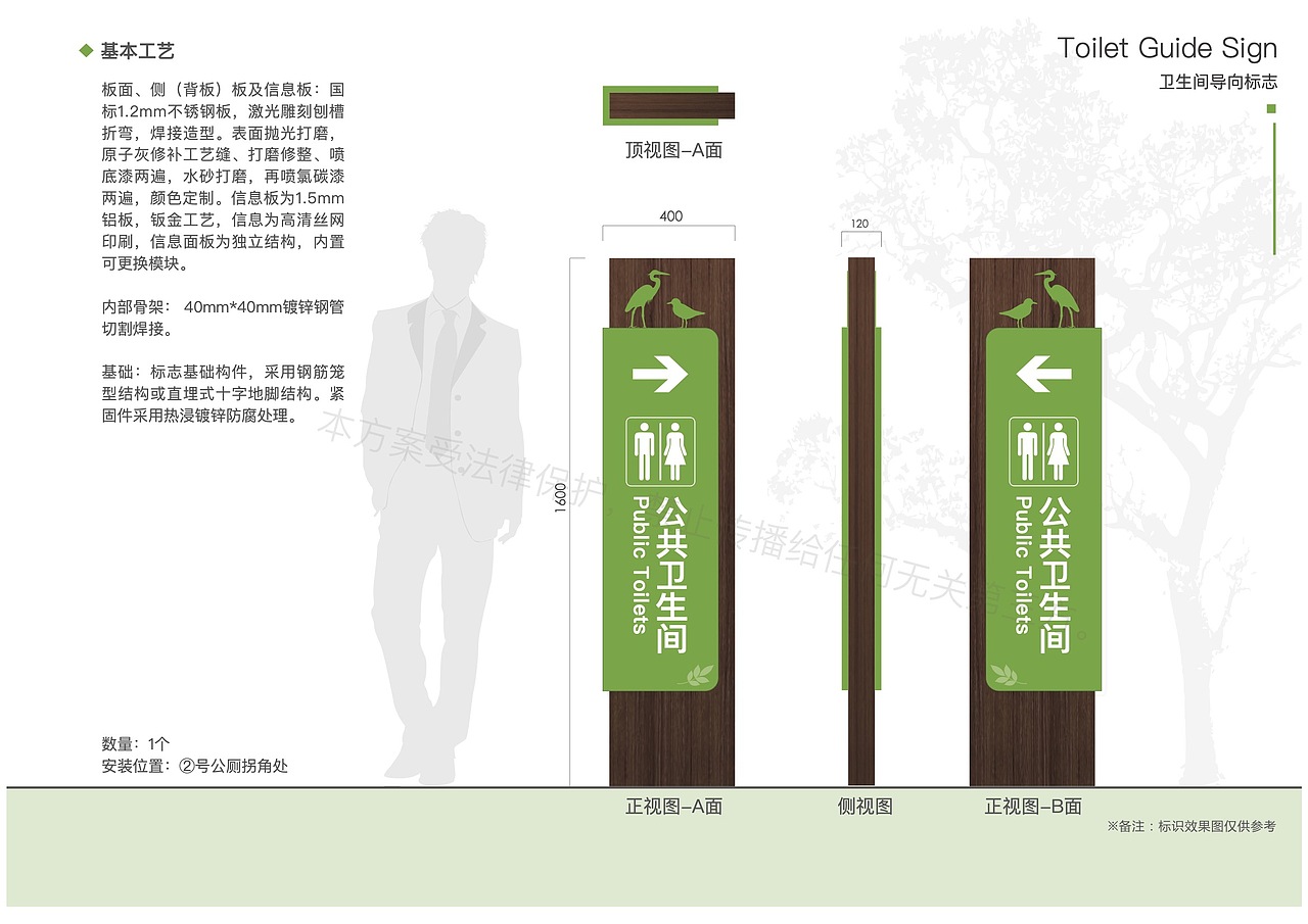 公园/广场/景区 导视系统设计（图ZMjg1NTQ5MzM2） - 其他空间 - 站酷设计师赵子帅_标识设计原创素材 - 站酷ZCOOL