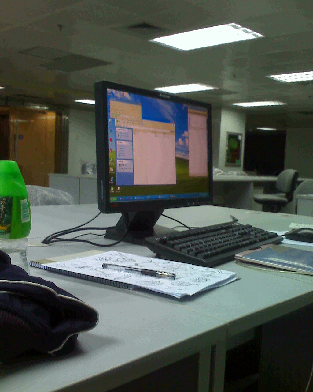 刘美工来深务工第五年