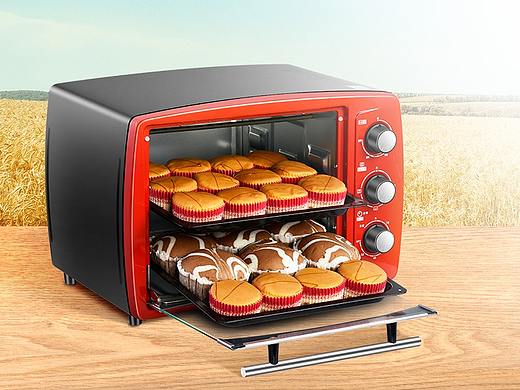 雅麗詩(shī) YK-22H 電烤箱（個(gè)人主頁(yè)-ZMzAyMjE5NDA=） - 電商 - 站酷設(shè)計(jì)師tirion1原創(chuàng)素材 - 站酷ZCOOL