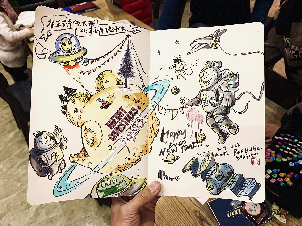 2018～2019的插画总结（图ZMTkyMzAyMjAw） - 新锐潮流插画 - 站酷设计师Zhuzhu_祝原创素材 - 站酷ZCOOL