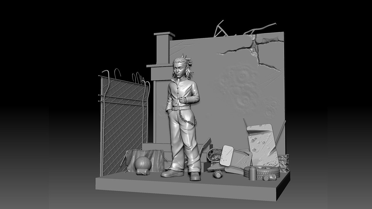 2020下半年建模绘画总结