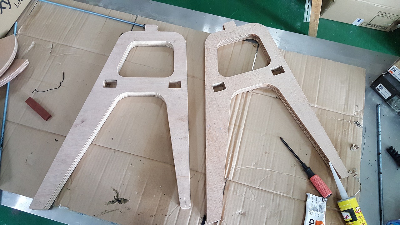 自制小板凳，有点萌。（图ZNjAzODk4Njg=） - 其他手工艺 - 站酷设计师yokyo1975原创素材 - 站酷ZCOOL