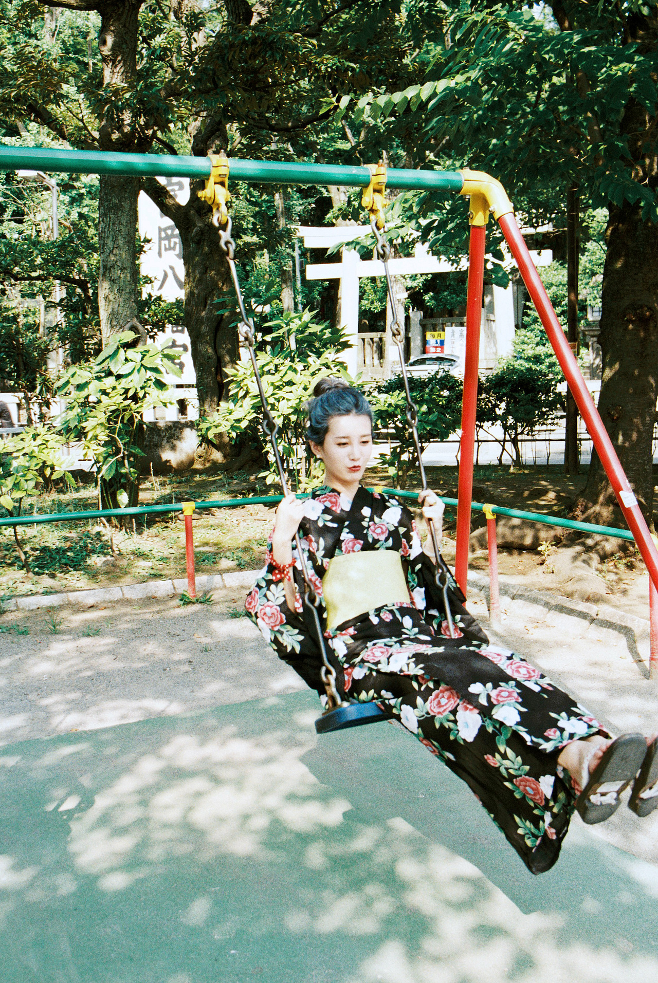 着物日常（图ZOTE0OTMxMDA=） - 人像摄影 - 站酷设计师宏赟同学原创素材 - 站酷ZCOOL