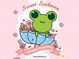 Sinbawa粉粉电脑手机壁纸