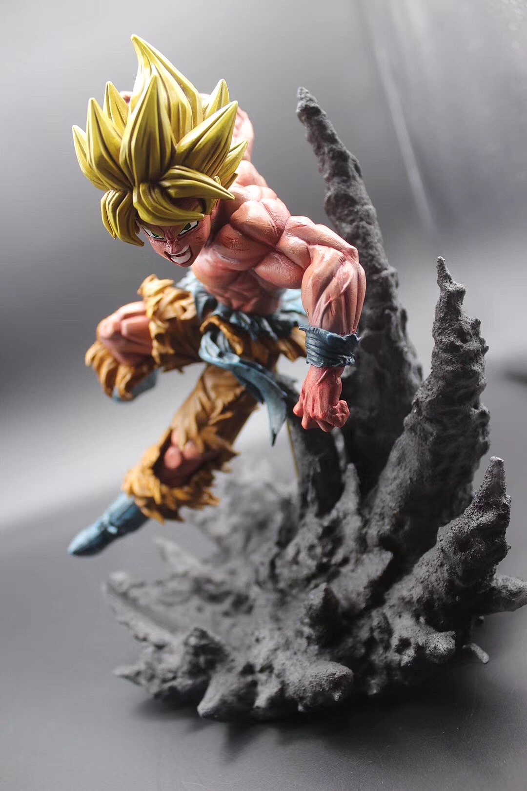 龙珠手办重涂内附过程