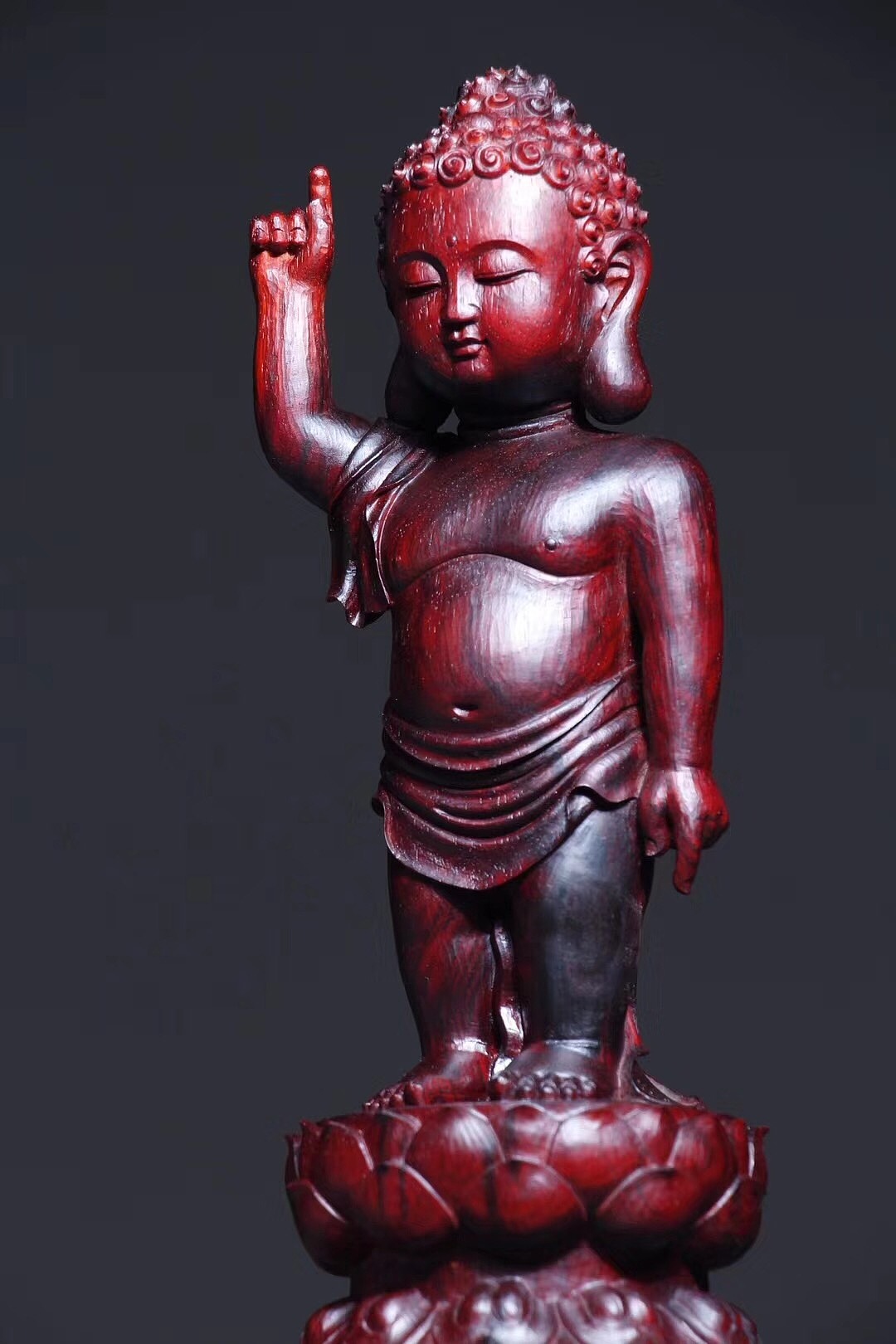 太子佛小叶紫檀