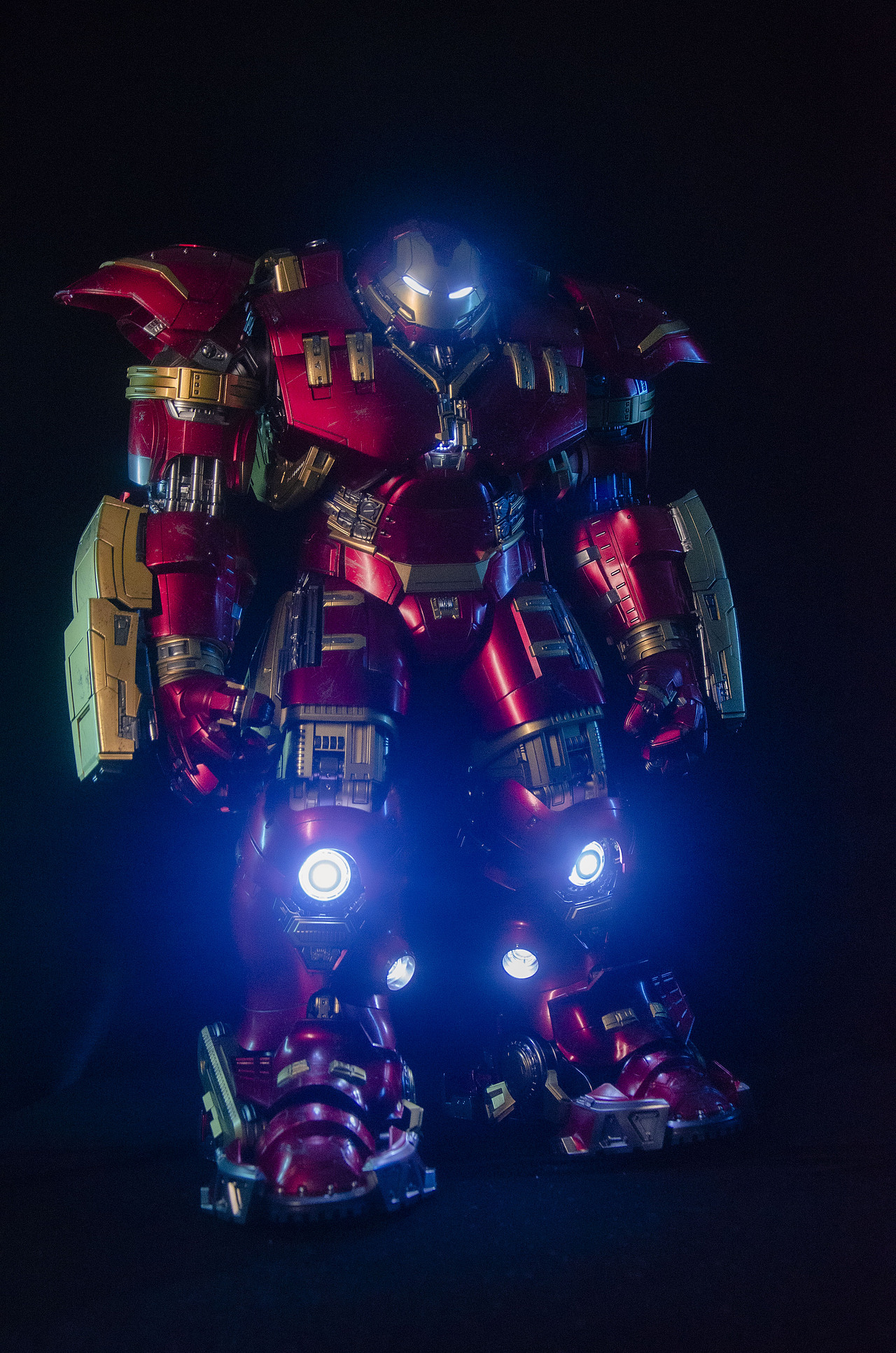 hottoys 钢铁侠 反浩克装甲 复仇者联盟2