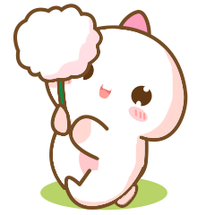 胖扎种花表情包