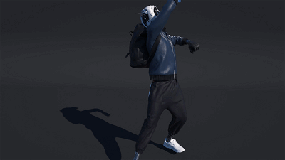 C4D+MD+mixamo快速制作机甲动画,赛博朋克必备教程