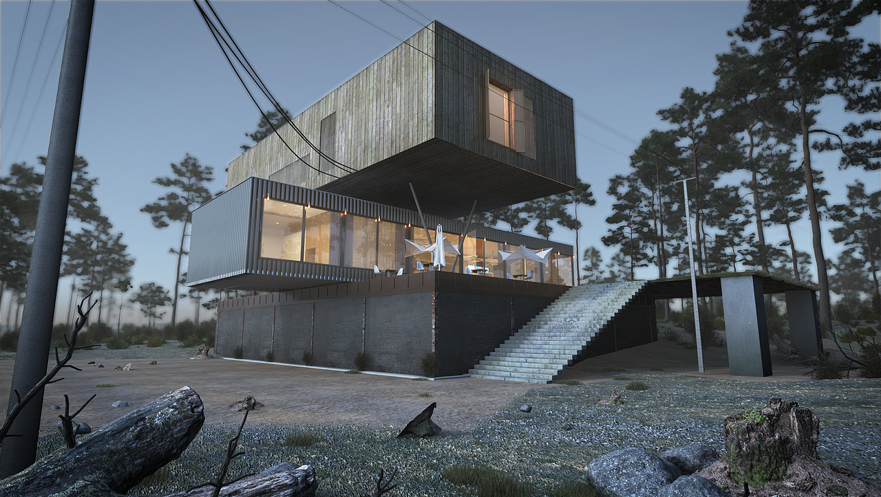 3dmax渲染练习打卡