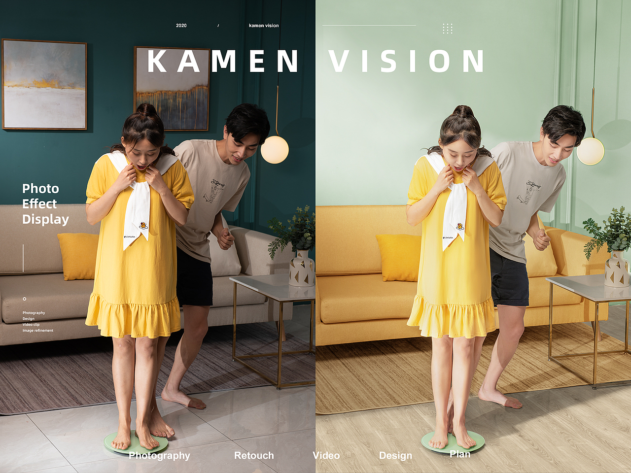 家居/人体秤 | 模特摄影精修-KAMEN VISION