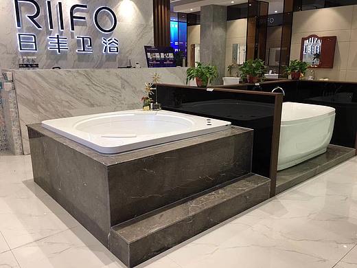 日丰卫浴专卖店  卫浴门店摄影精选