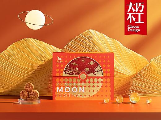 茶月饼拍摄｜八马茶业 ✖ 大巧不工