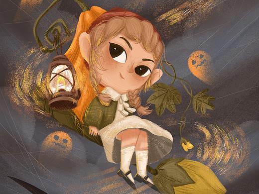 Pumpkin house系列绘本故事