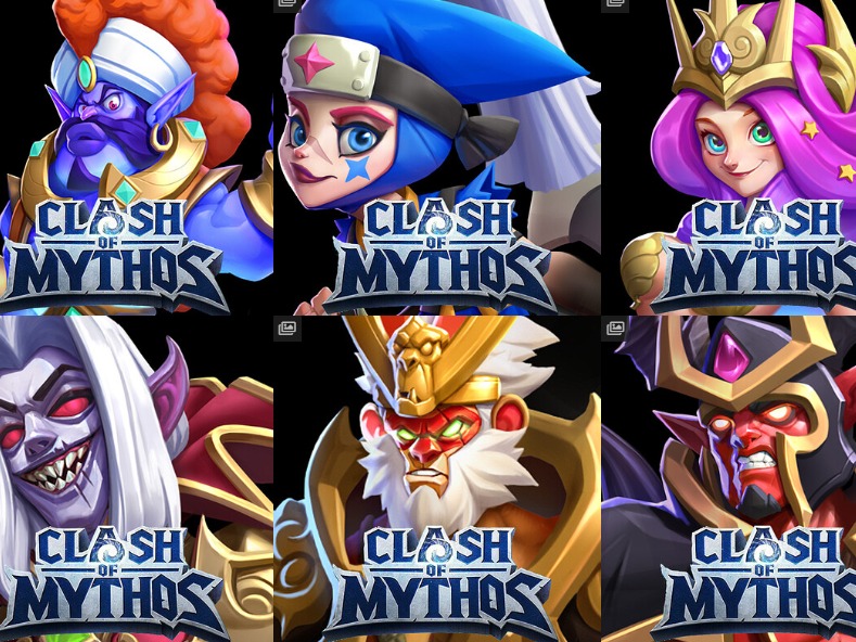 CLASH OF MYTHOS
