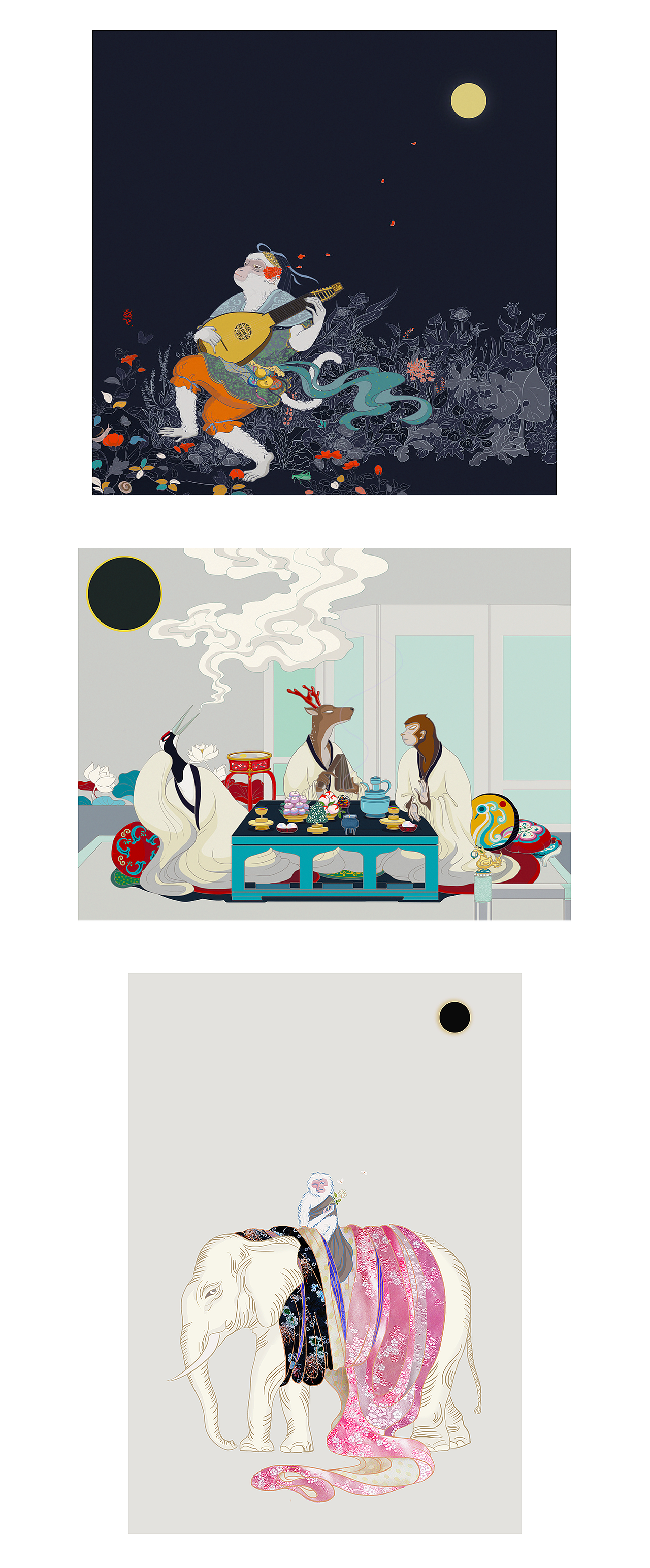 猴子。猴子。猴子!