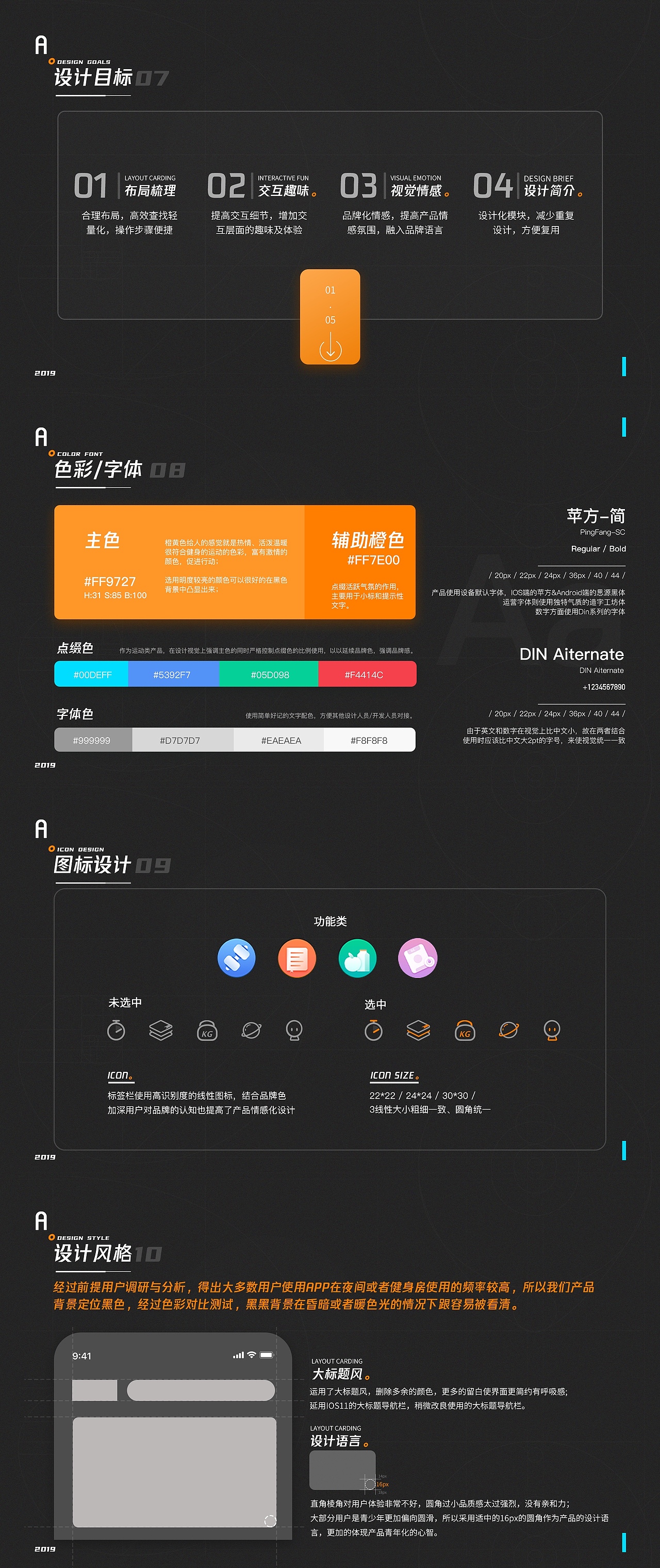 2020工作总结（图ZMjQ0MjI4NTM2） - APP界面 - 站酷设计师Hanan丶原创素材 - 站酷ZCOOL